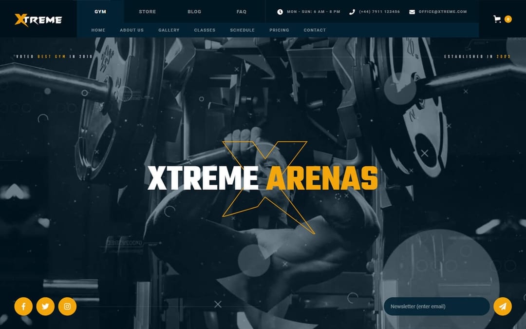 Xtreme Webflow Template