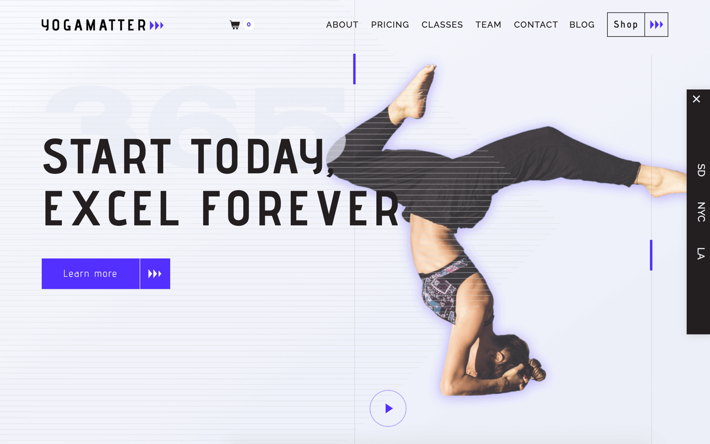 Yogamatter Webflow Template
