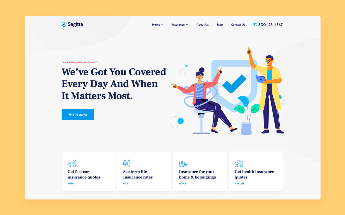 Sagitta Webflow Template