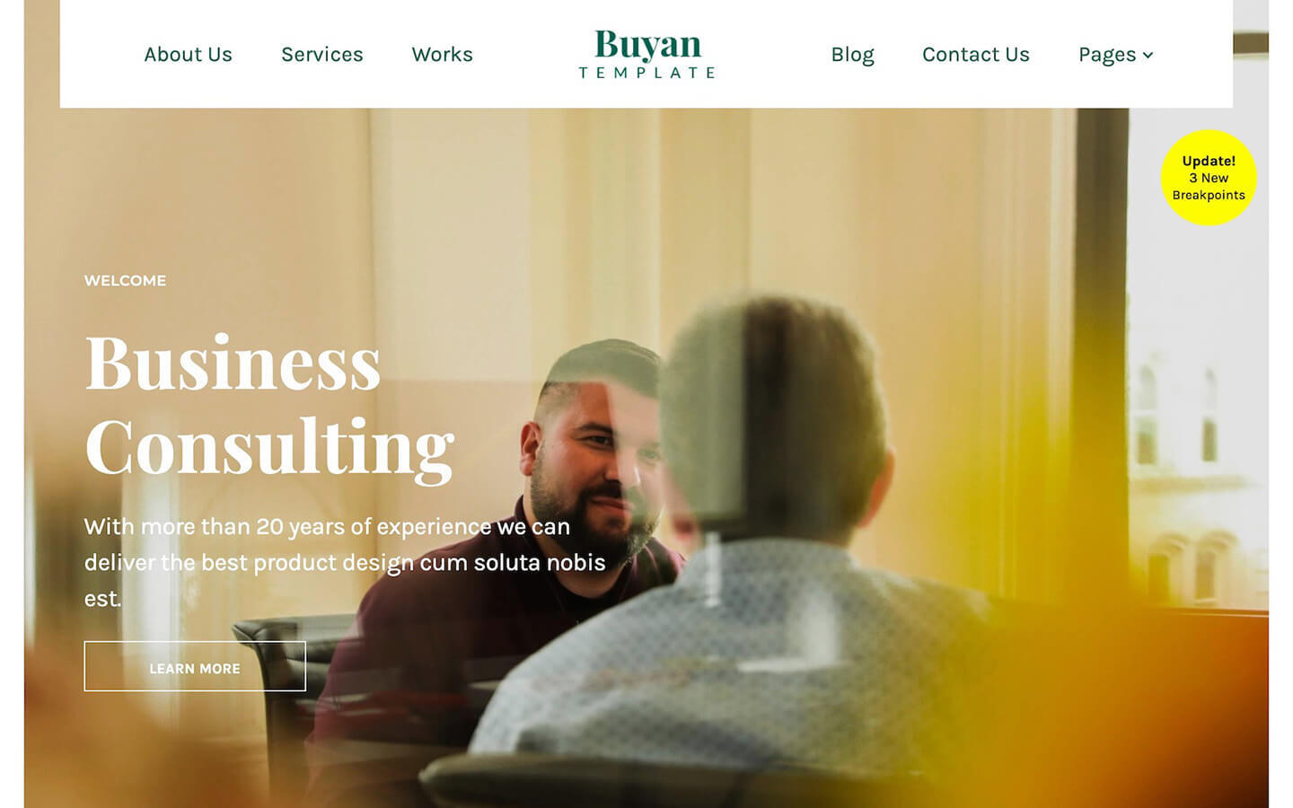Buyan Webflow Template