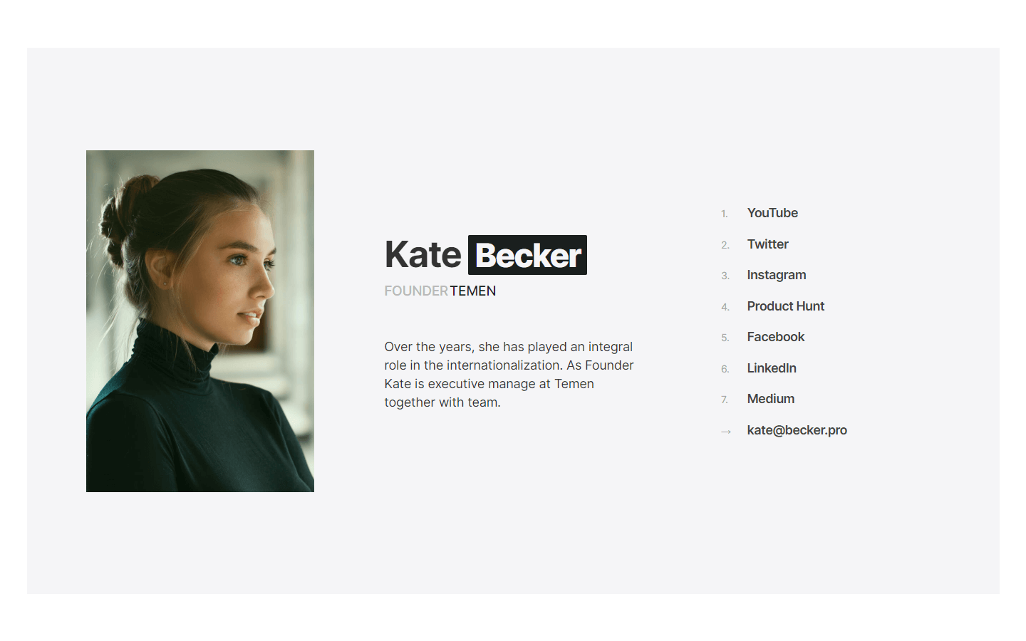 Cutaway Webflow Template