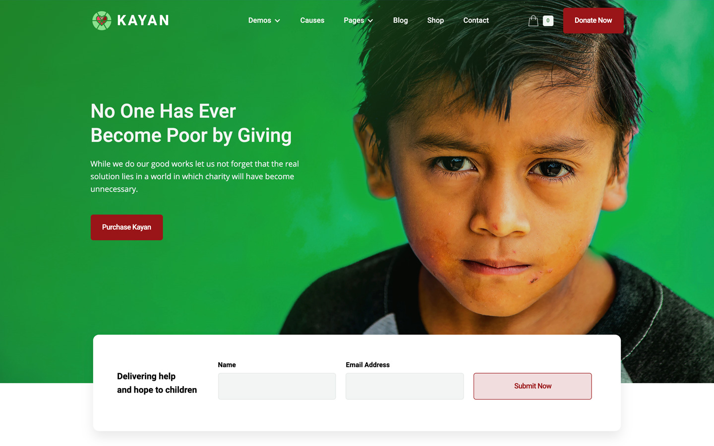 Kayan Webflow Template