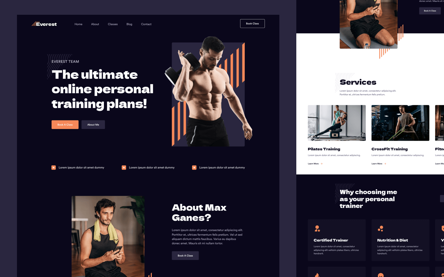 Everest Webflow Template