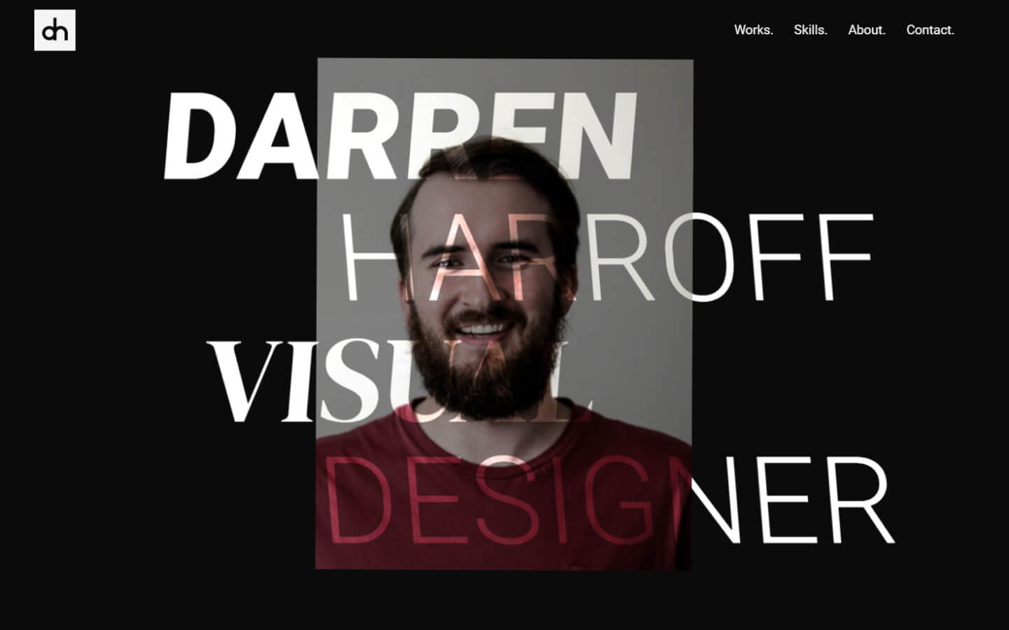 Darren Harroff Webflow Portfolio