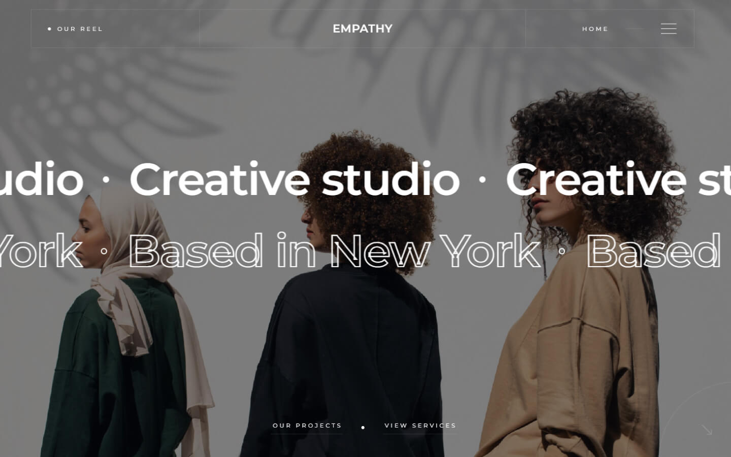 EMPATHY Webflow Portfolio