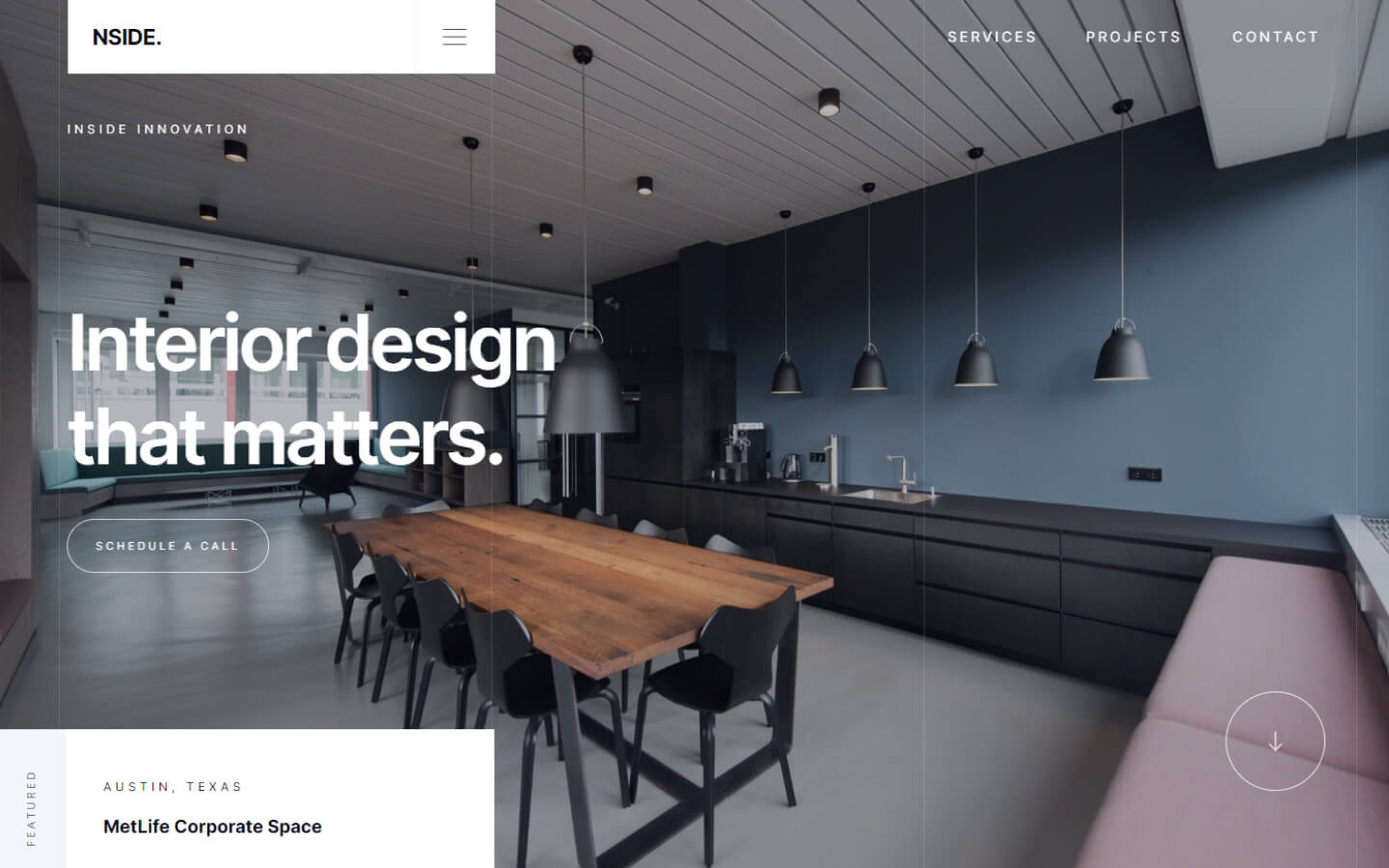 NSIDE Webflow Portfolio