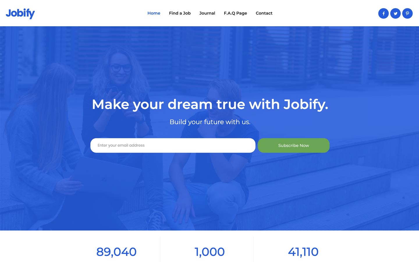Jobify Webflow Template