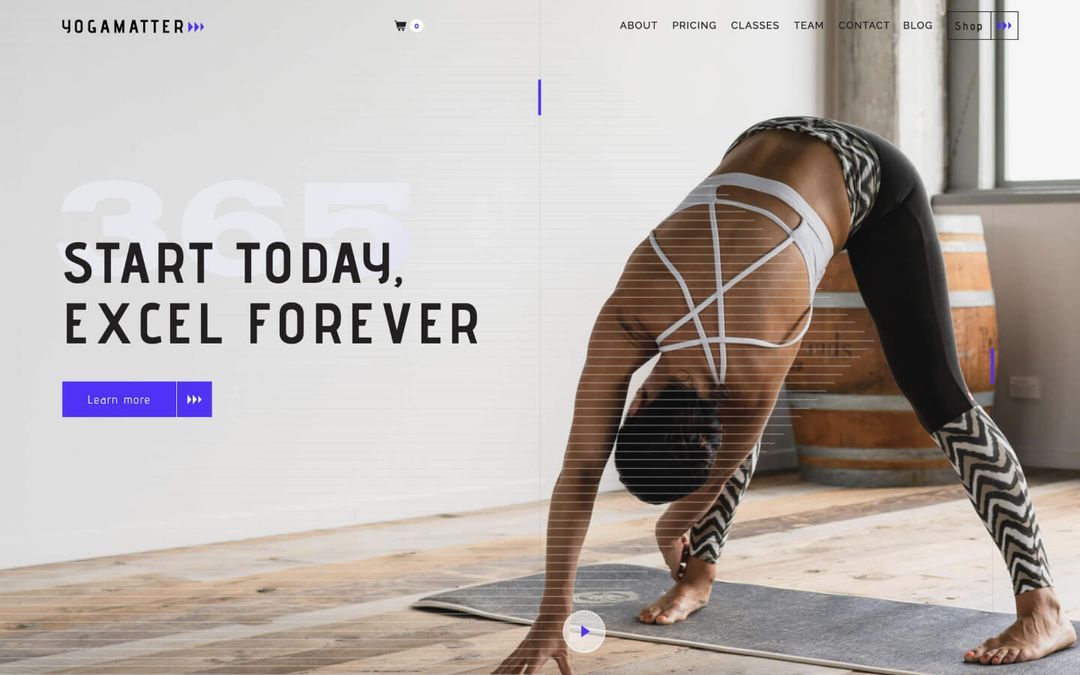 Yogamatter Webflow Template