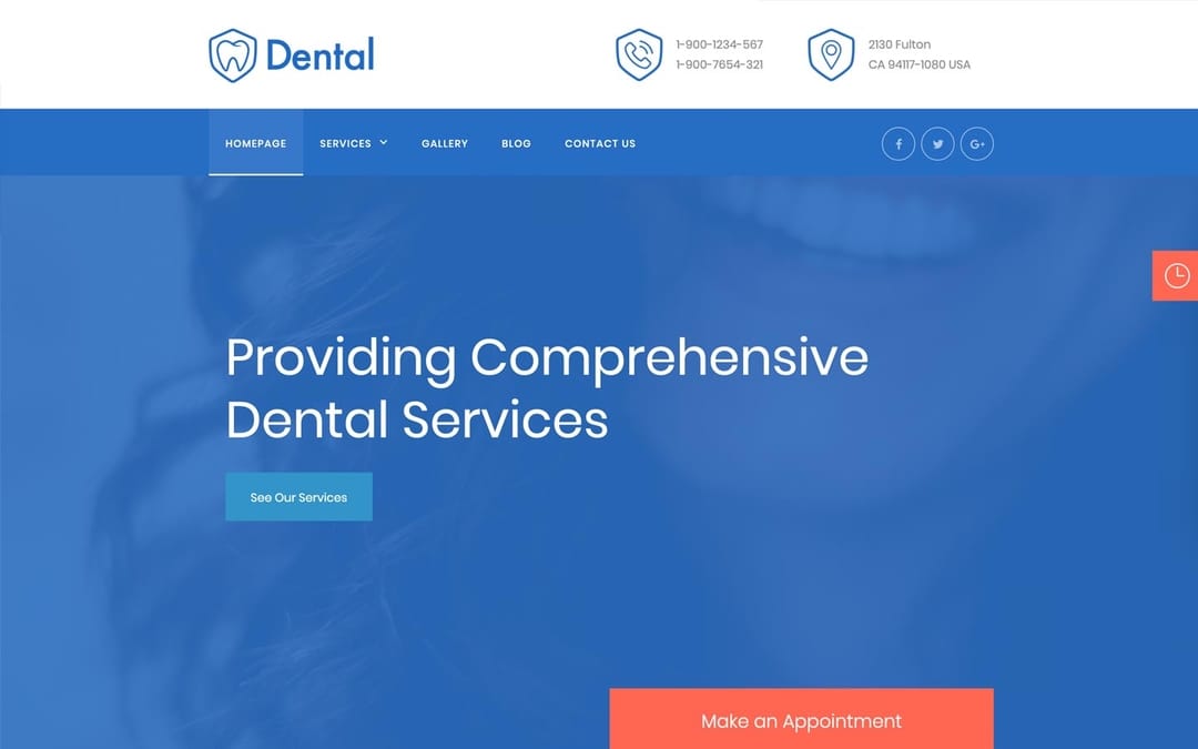 Dental Webflow Template