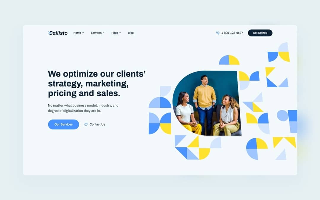 Callisto Webflow Template