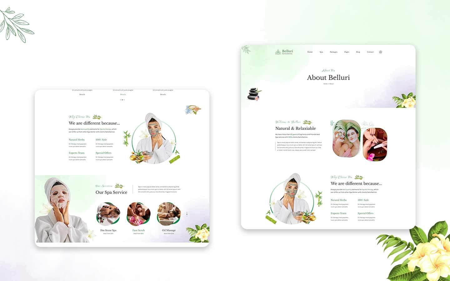 Belluri Webflow Template