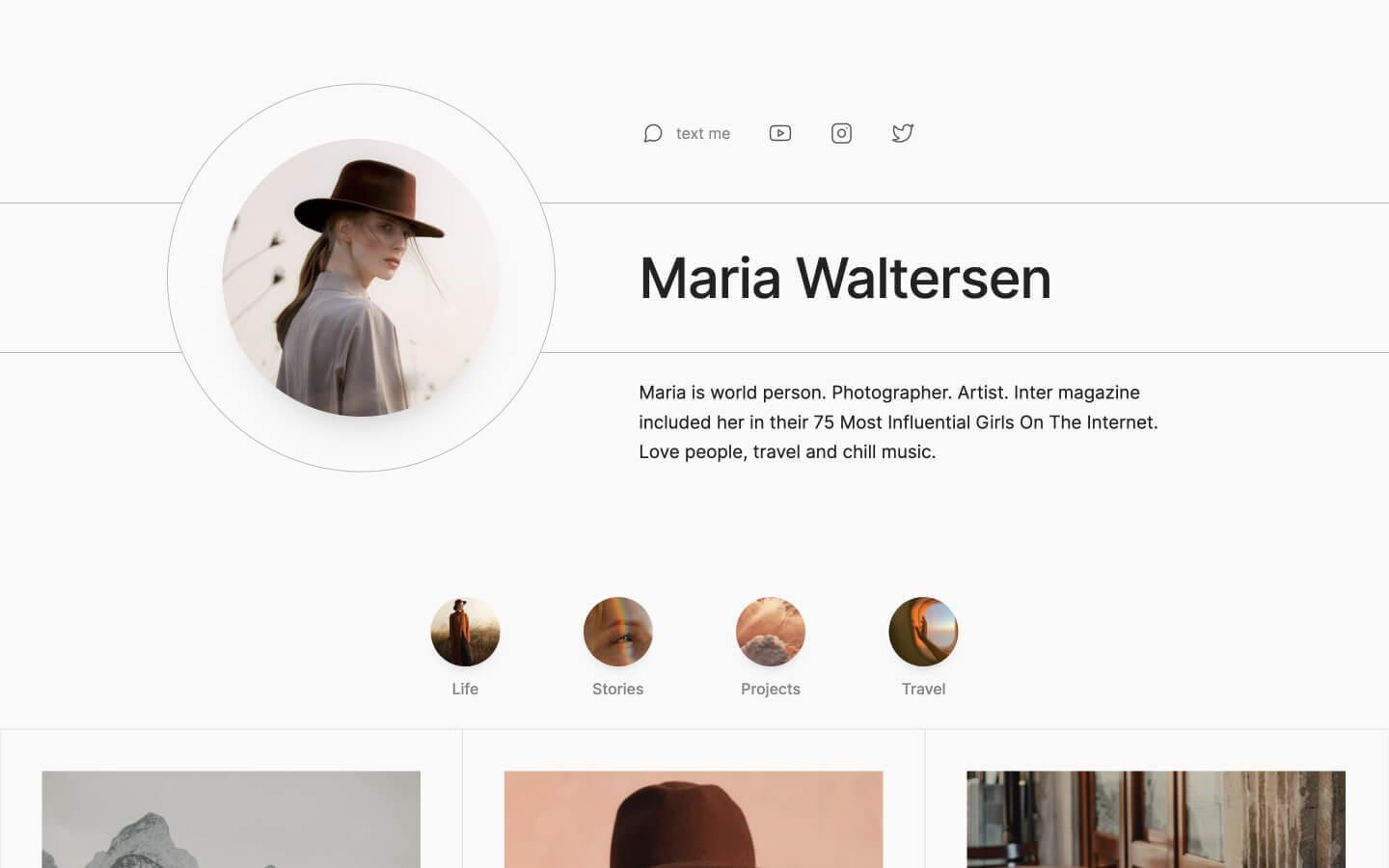 Read More Webflow Template