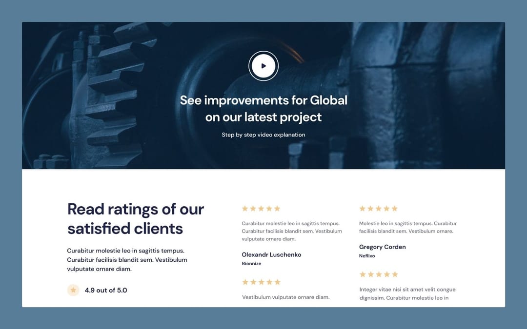 HandyUI Webflow Template