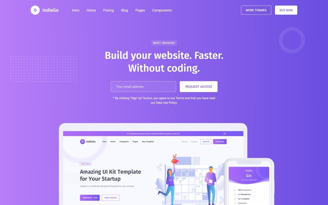 22 Best UI Kit Webflow Templates In 2023