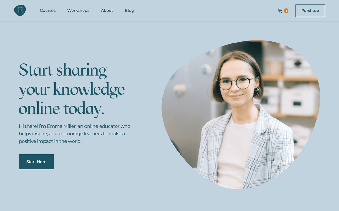 E-Learn Webflow Template