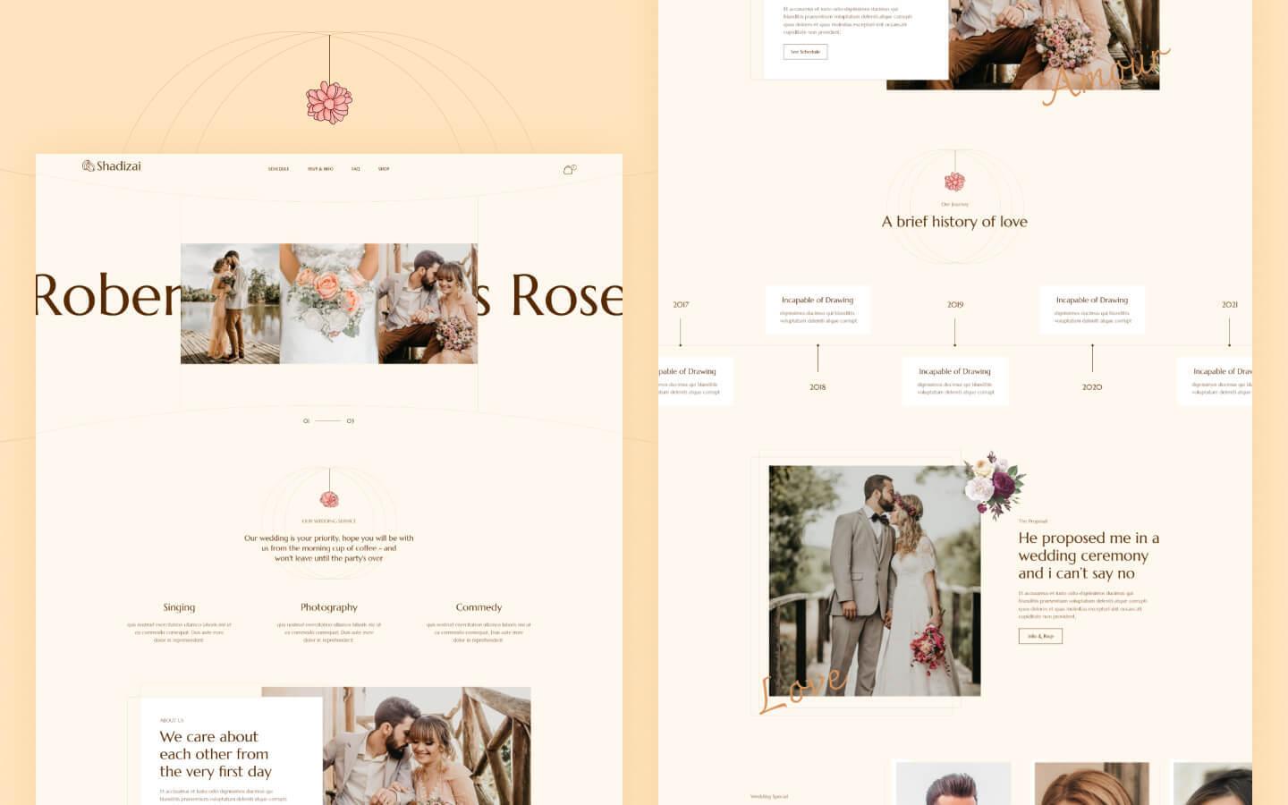 14 Best Wedding Webflow Templates In 2023