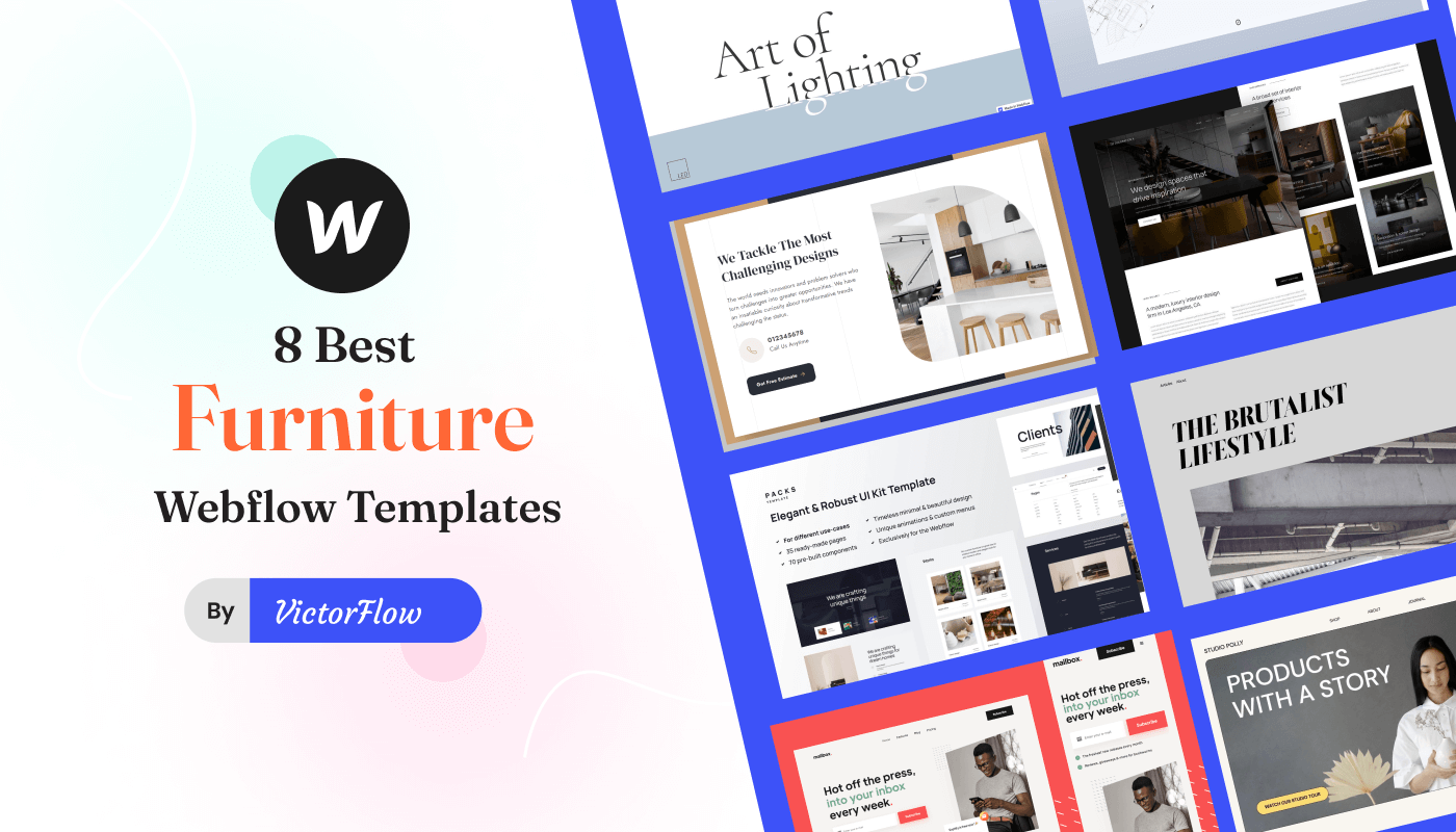 8 Best Furniture flow Templates In 2023