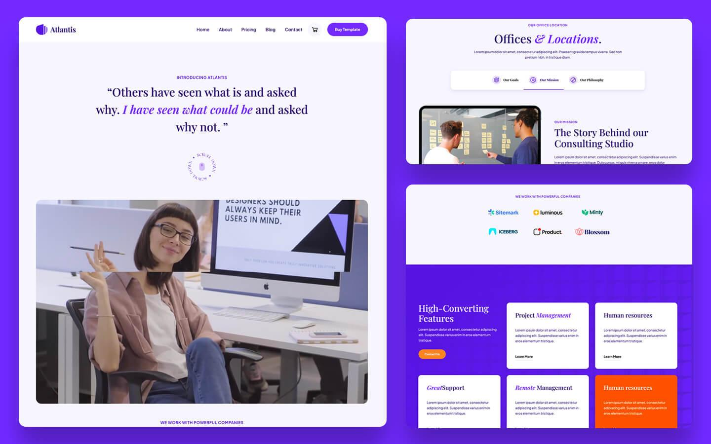 22 Best Consulting Webflow Templates In 2023