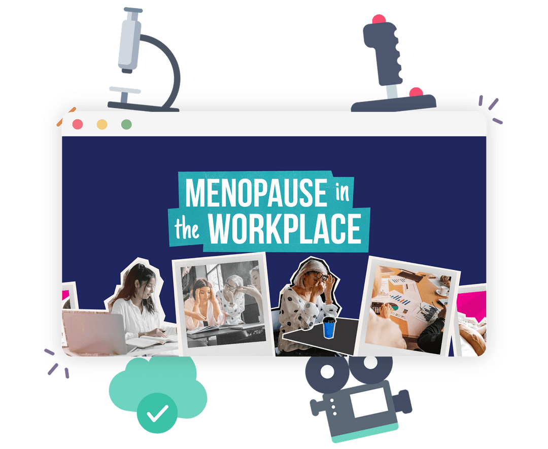 Menopause in the Workplace Wellbeing Collection Lunebase