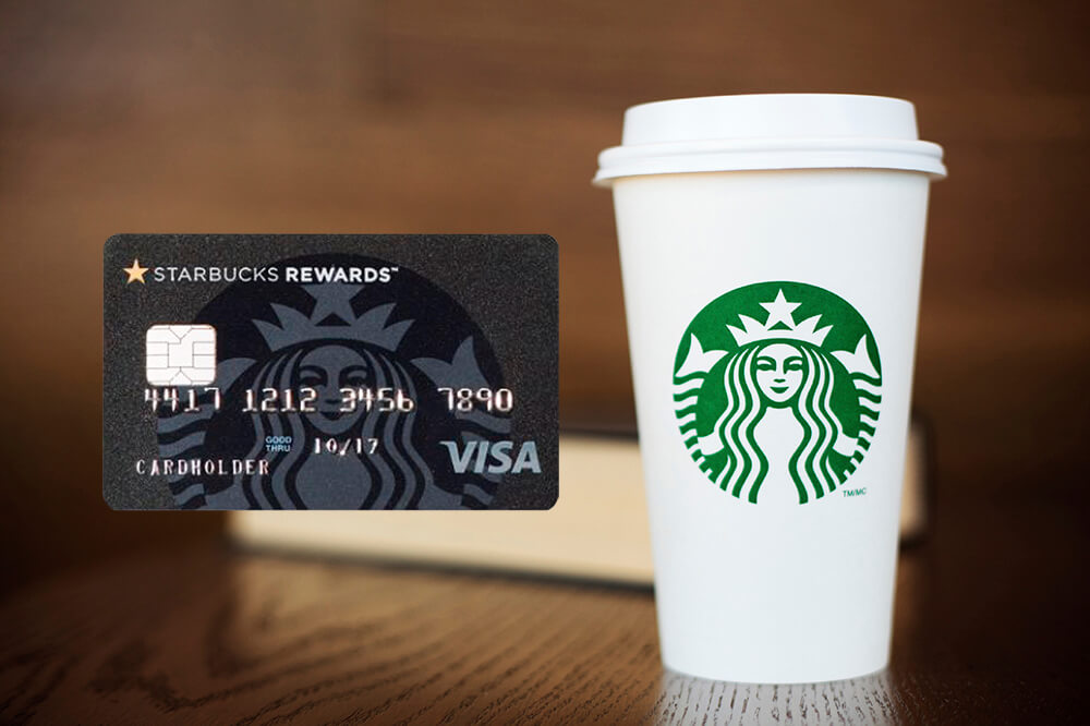 Using Starbucks Rewards Visa Card can earn you rewards every time you shop.