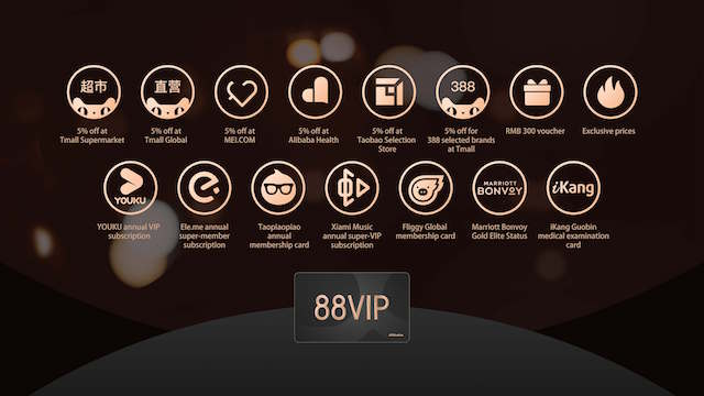 88VIP loyalty program is based on a set of various perks.