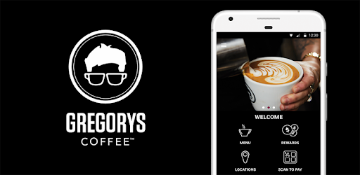 Gregory’s Coffee app.