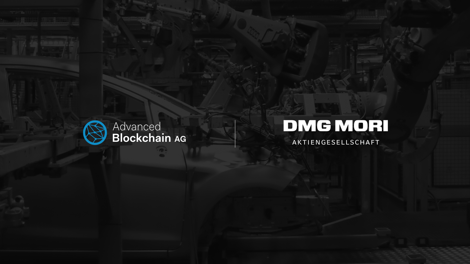 Advanced Blockchain AG and DMG MORI join forces to strengthen digitisation expertise