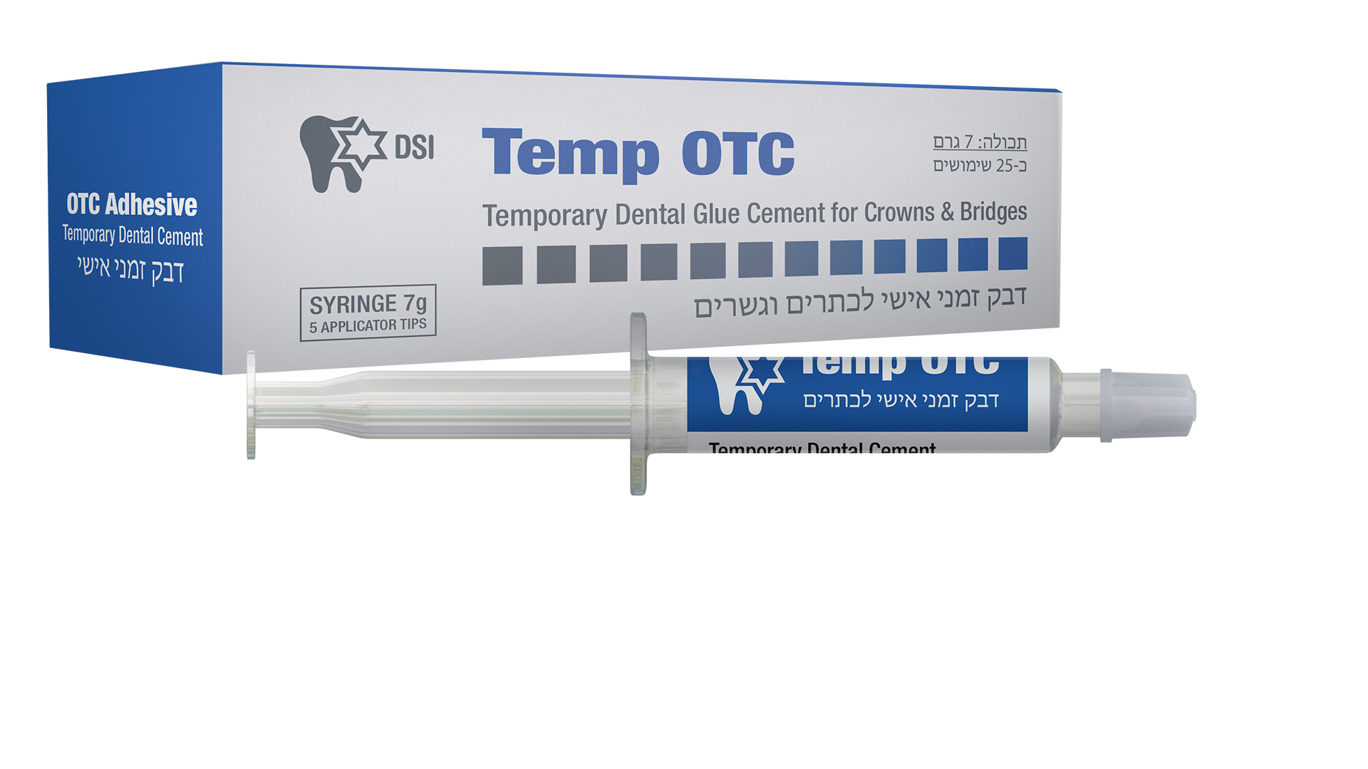 DSI Temp OTC Crown Cement DSI Dental Solutions