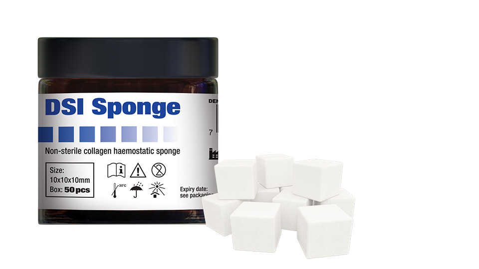 DSI Sponge Discover Dental Products & Solutions