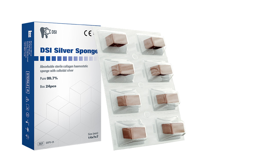 DSI Silver Sponge DSI Dental Solutions 2023