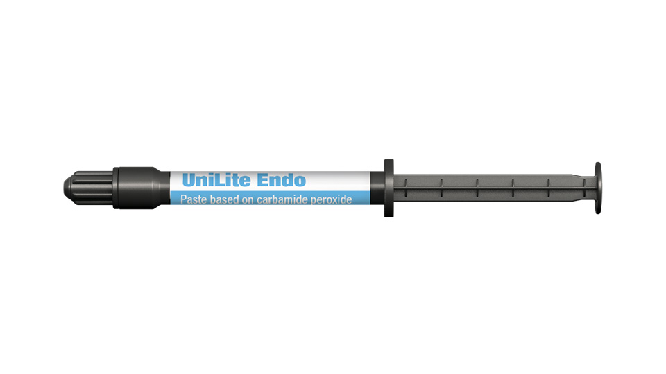 thumbnail interactive-video image 1 of DSI Unilite Endo Endodontic Non-Vital Bleaching Paste For Discolored Teeth - UL-ENDO 1 of 2
