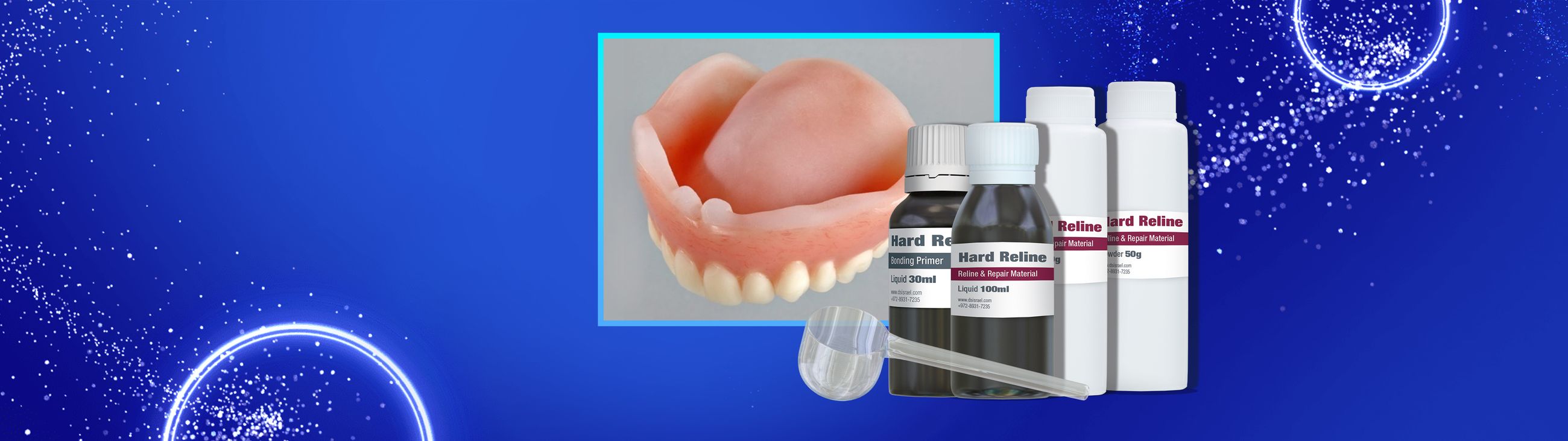 DSI Hard Denture Reliner DSI Dental Solutions