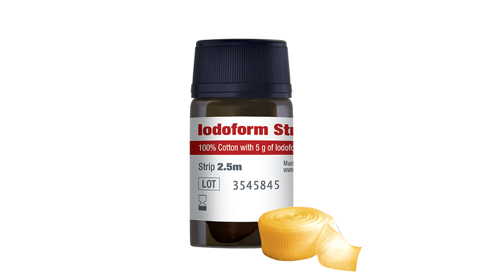DSI Iodoform Strip Discover Dental Products & Solutions