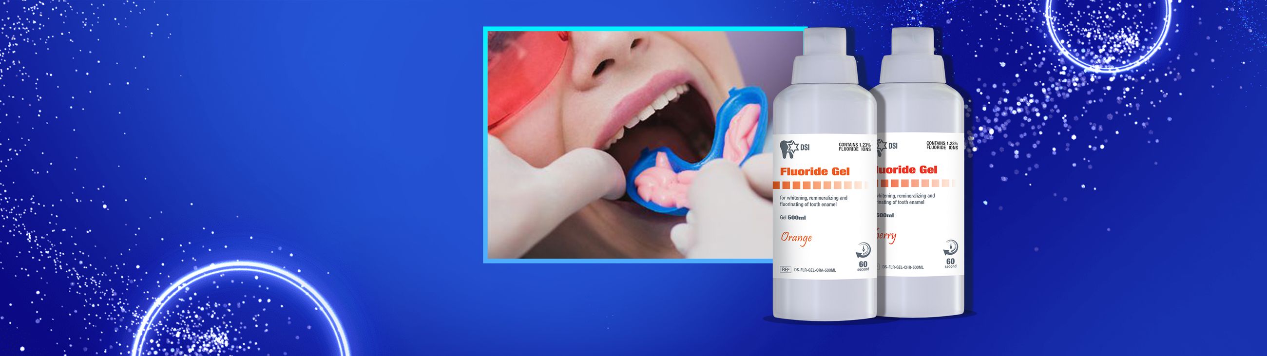 DSI Fluoride Gel 500ml DSI Dental Solutions