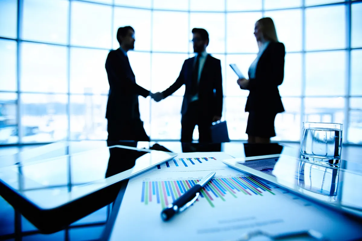 business partners