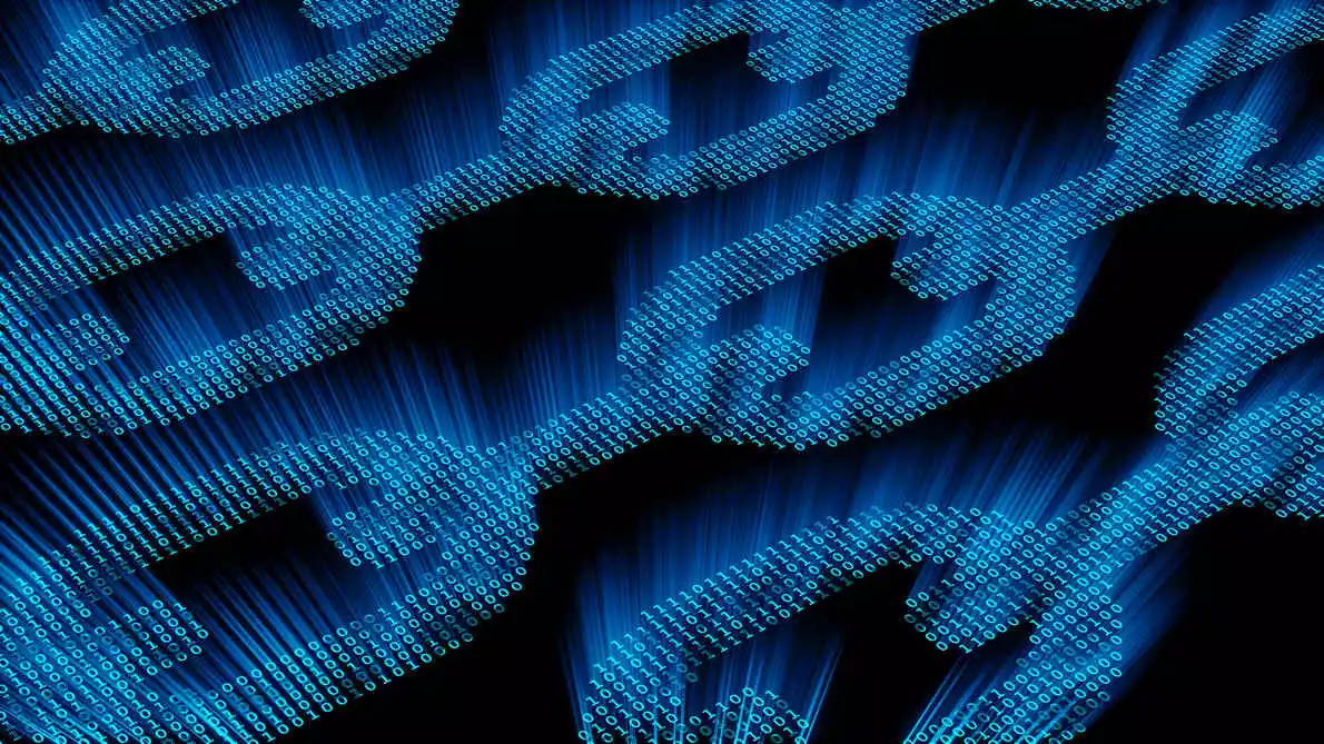 Blockcahin technology concept