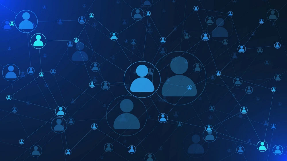 concept image of decentralized autonomous organizations
