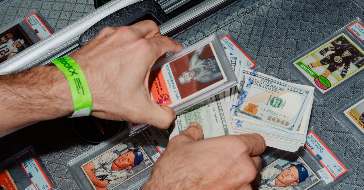 Alt Lending Offers Loans Against Your Trading Cards