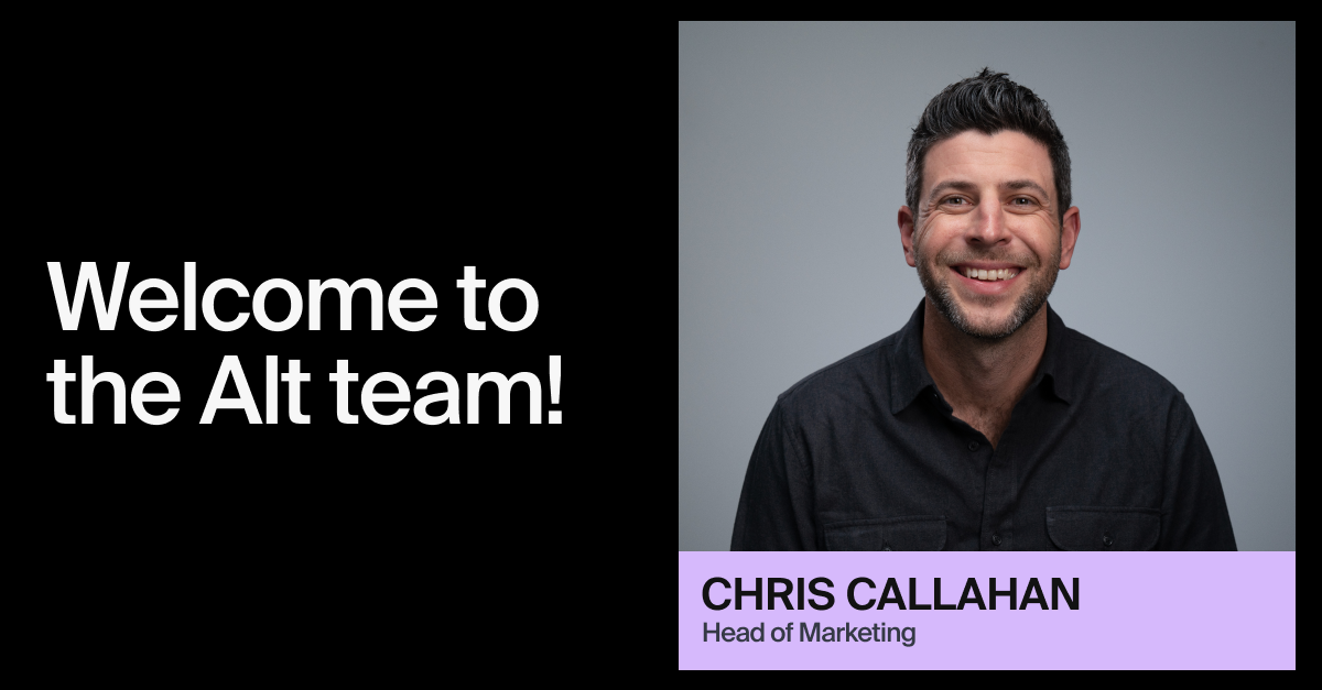 Alt welcomes new Head of Marketing