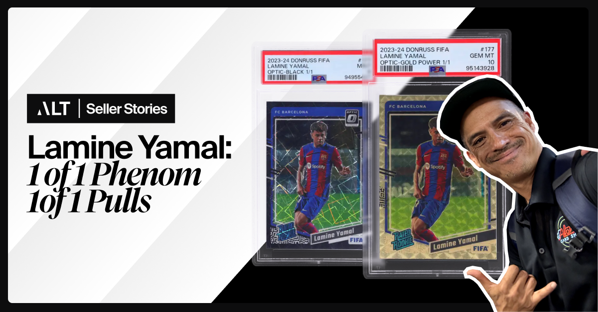 Alt Seller Stories | Ka'ai Ravey - Lamine Yamal: 1 of 1 Phenom, 1 of 1 Pulls