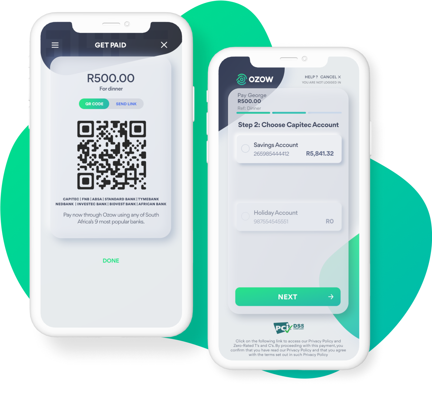 Ozow QR Code Payment
