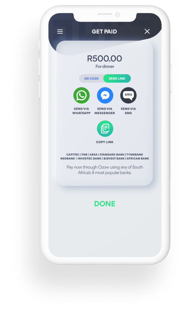Get Paid with Ozow