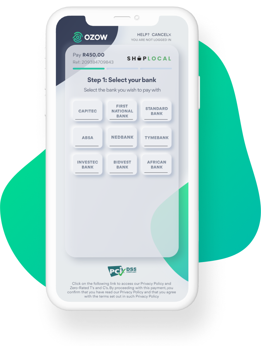 ozow payment 9 south african banks