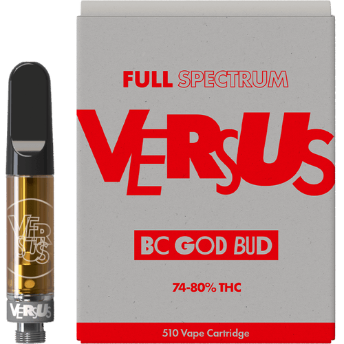 Versus Cannabis | BC God Bud Whole Flower