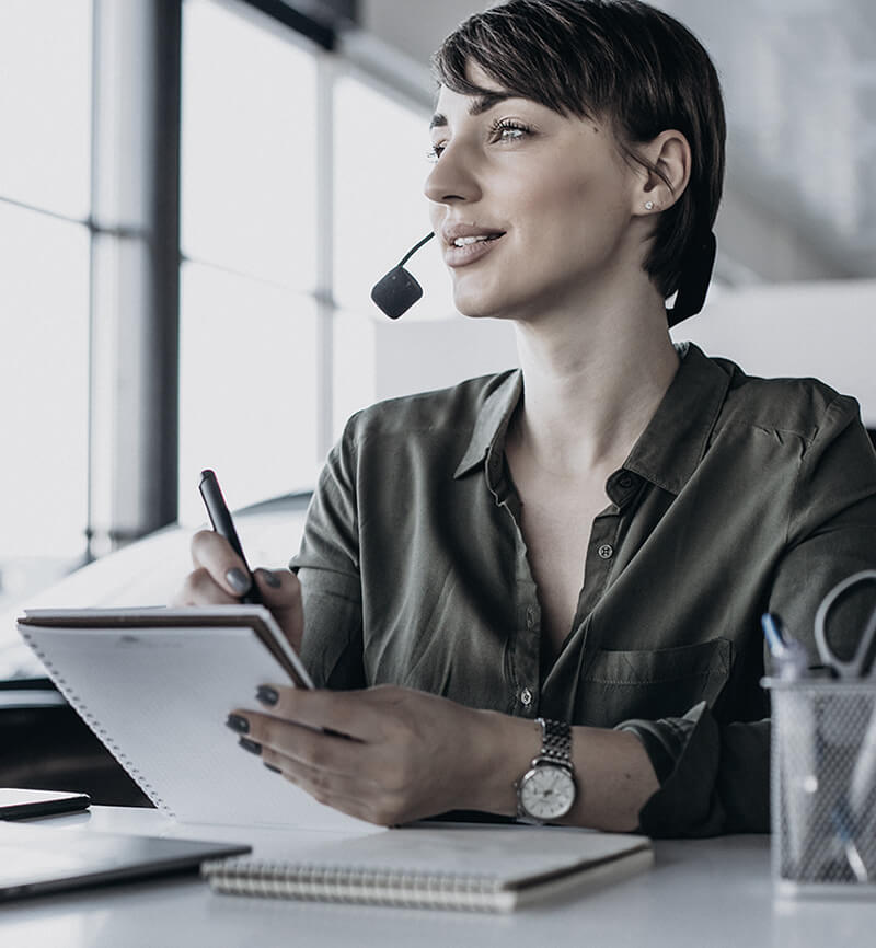 Customer & Office Support