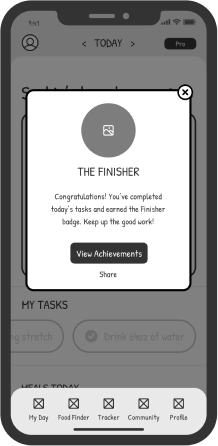 Low-fidelity prototype