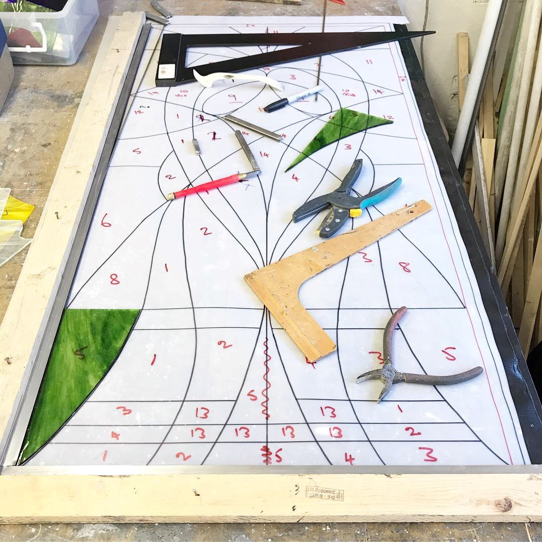 How Stained Glass Windows Are Made? Sherriff