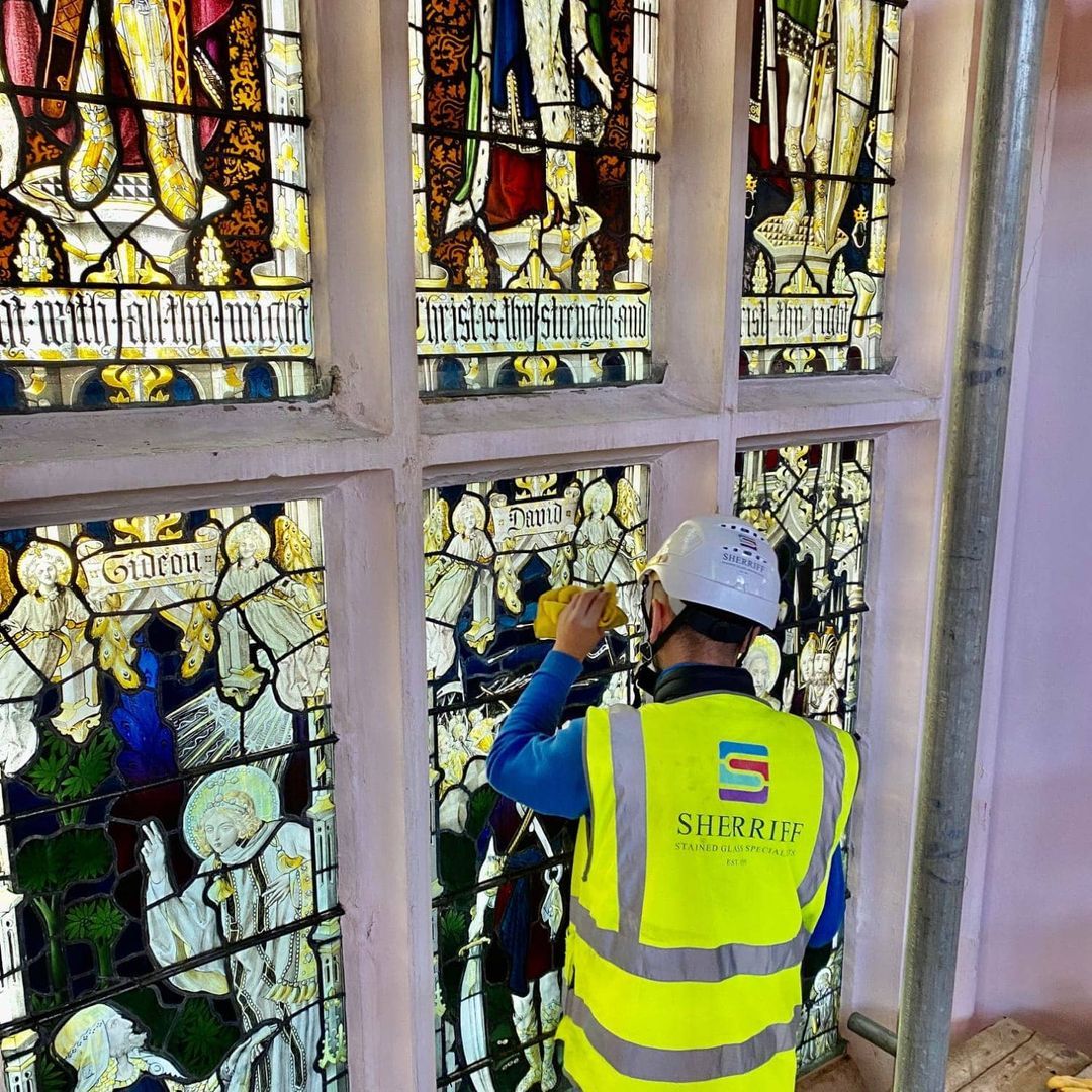 Sherriff Stained Glass Specialists Stained Glass Windows