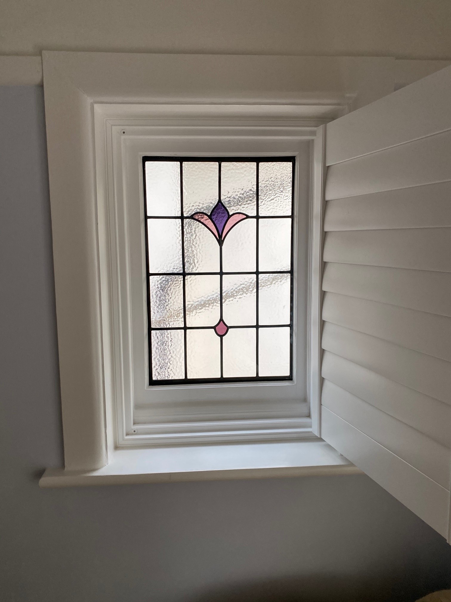 Stained Glass Window Restoration in Bournemouth, DorsetManor House