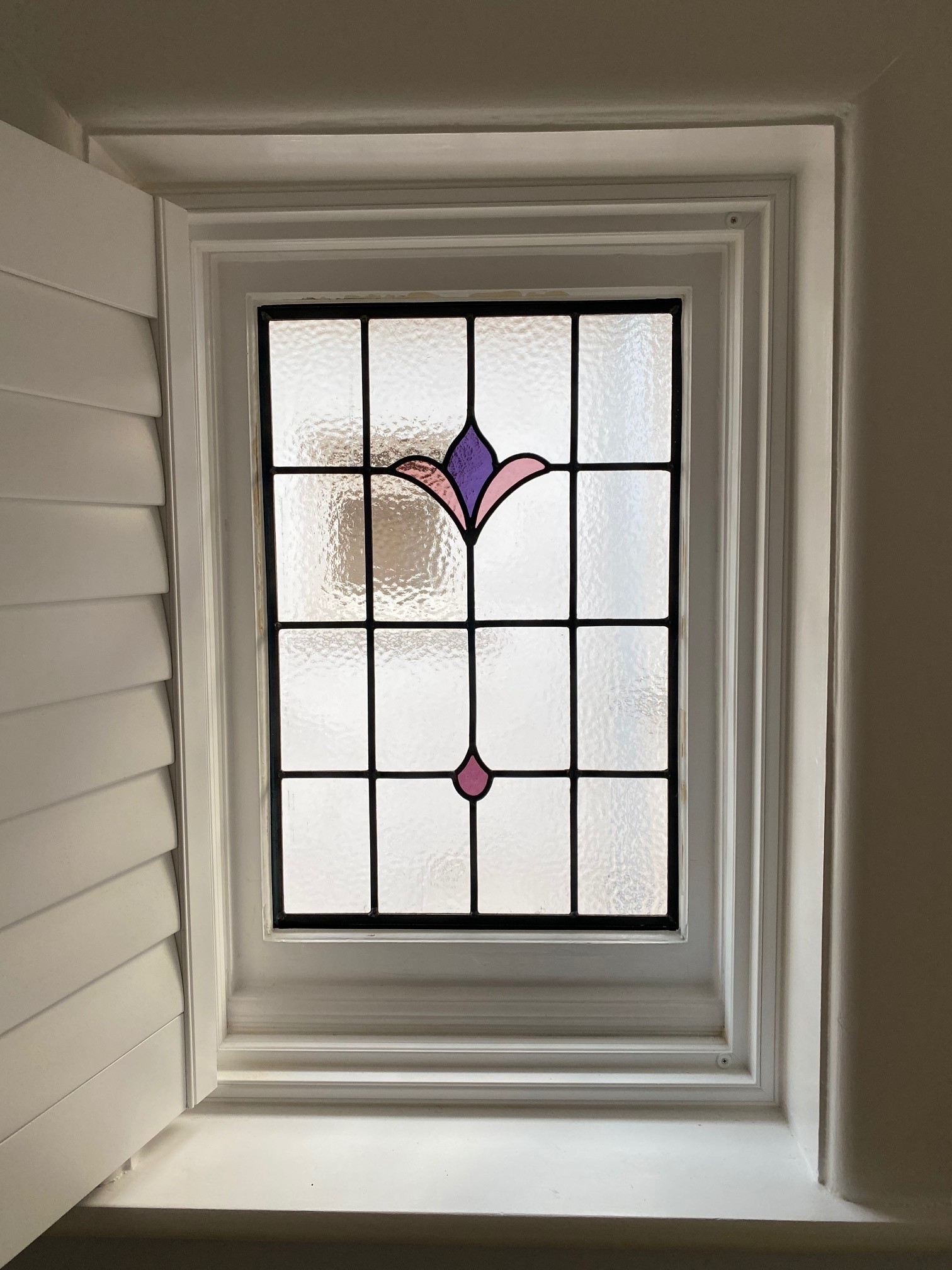 Stained Glass Window Restoration in Bournemouth, DorsetManor House